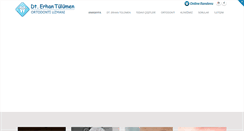 Desktop Screenshot of erhantulumen.com
