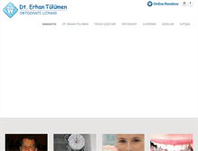 Tablet Screenshot of erhantulumen.com